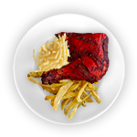 Chips, Cheese Spicy Chicken 