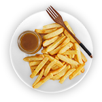 Chips, Cheese & Bhoona Sauce 