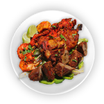 Mixed Tikka Main Meal 