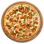Chunky Chicken Pizza 