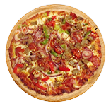 Spicy Special Pizza 