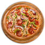 Fajhita Pizza 