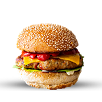 Grilled Chicken Burger 