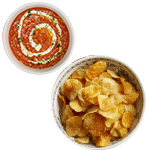 Chicken Bhoona & Chips 