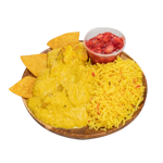 Chicken Korma & Chips 