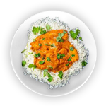 Chicken Chasni & Fried Rice 