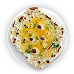 Garlic Cheese Naan 