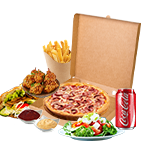 Pizza & Munchy Box Meal Deal 
