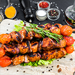 Lamb Tikka Tandoori Starter 