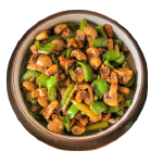 Mushroom Poori 