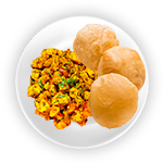 Chicken Tikka Poori 