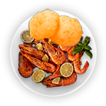 Prawn Poori 