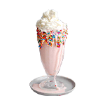 Strawberry Milkshake 