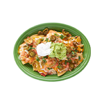 Spicy Chicken Nachos 