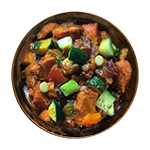 Chicken Chaat Tandoori Starter 