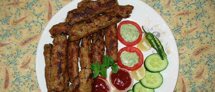 Seekh Kebab Tandoori Starter 
