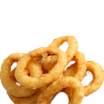 Battered Onion Rings 