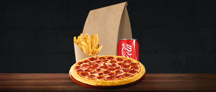 Pizza & Munchy Meal Deal 