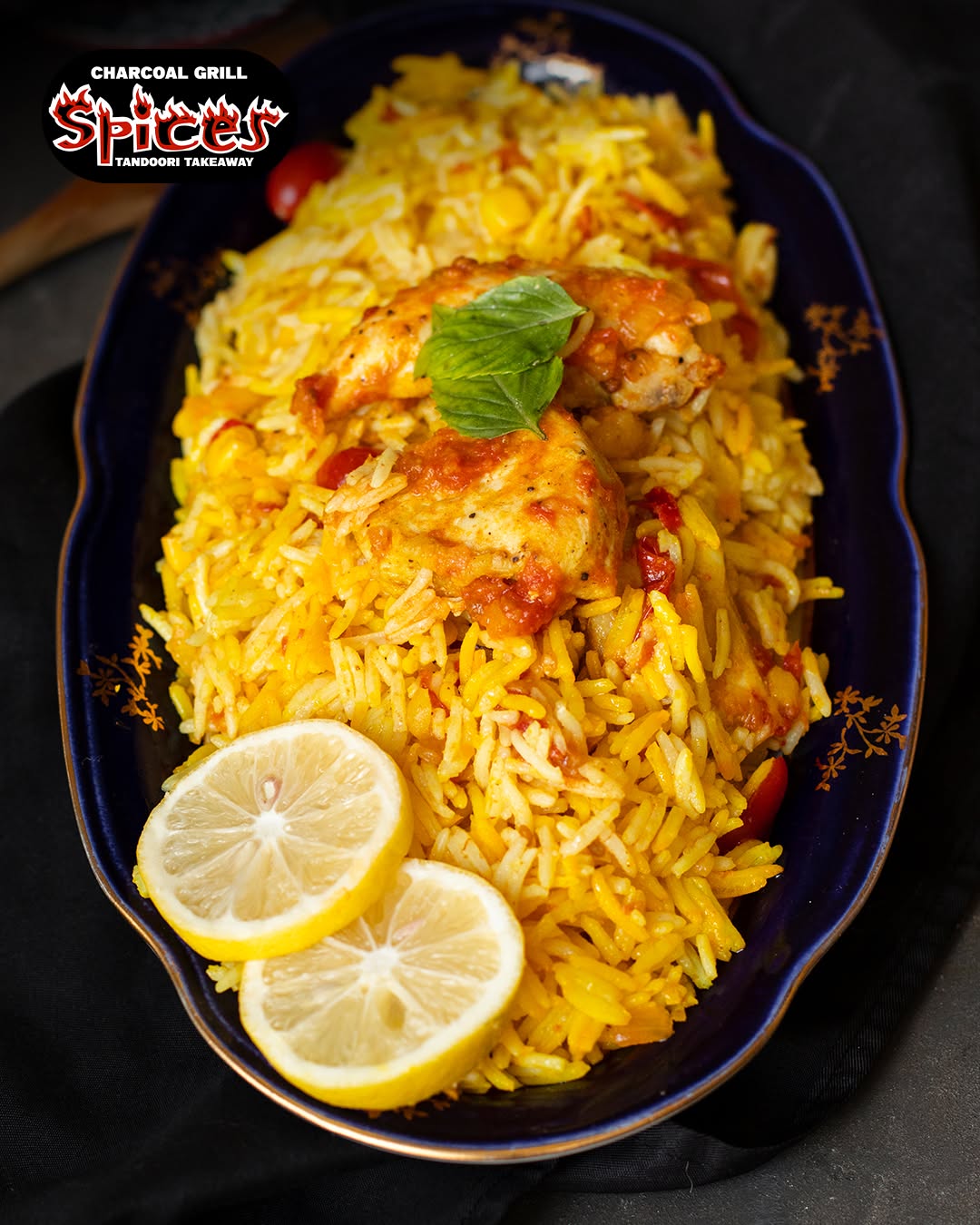 Spices Airdrie biryani