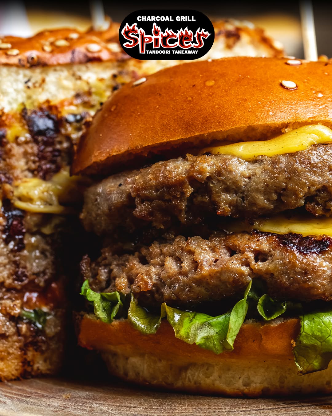 Spices Airdrie burger