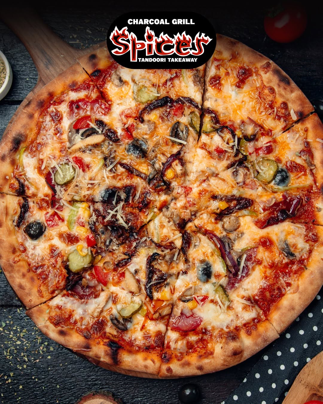 Spices Airdrie pizza