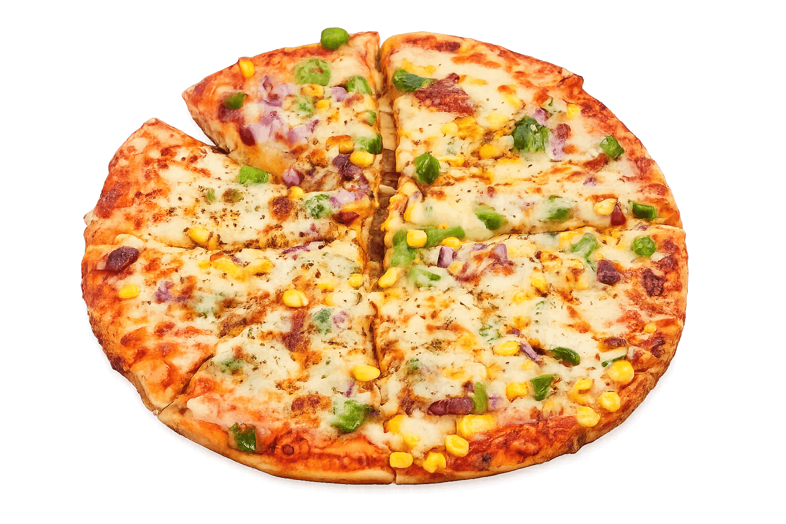 Fresh Pizzas served at Spices Charcoal Grill Takeaway in Airdrie