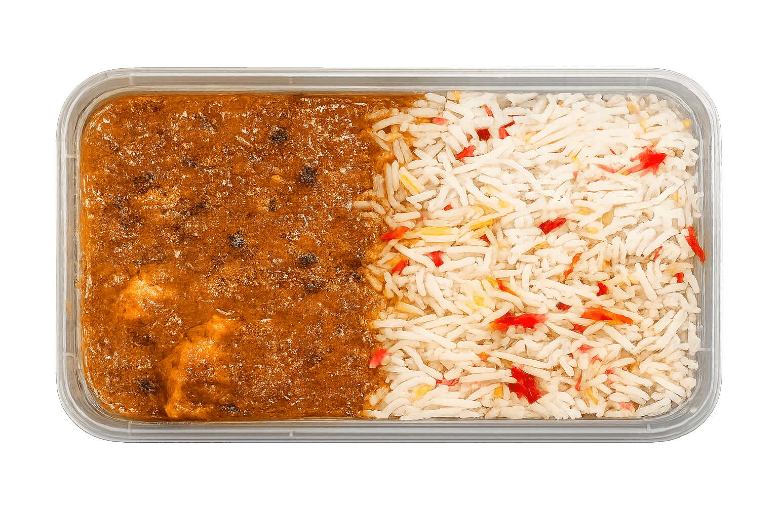 Spicy Curries served at Spices Charcoal Grill Takeaway in Airdrie
